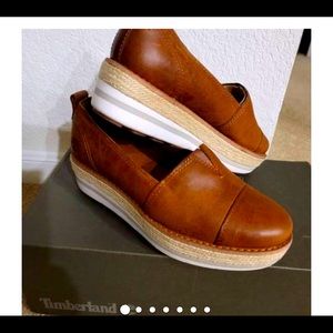 ISO TIMBERLAND EMERSON PLATFORM SHOES